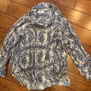 New CJLA button down size small